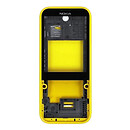 Корпус Nokia 225 Dual Sim, high copy, желтый