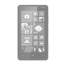 Корпус Nokia Lumia 820, high copy, черный