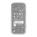 Корпус Nokia N97 mini, high copy, черный