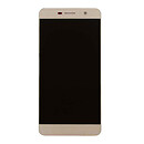 Дисплей (экран) Huawei Enjoy 5 / Y6 Pro, золотой, с сенсорным стеклом