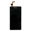 Дисплей (экран) Lenovo A6010 Pro, с сенсорным стеклом, черный