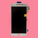 Дисплей (экран) Motorola XT1640 Moto G4 Plus / XT1641 Moto G4 Plus / XT1642 Moto G4 Plus / XT1644 Moto G4 Plus, с сенсорным стеклом, белый