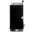 Дисплей (экран) Samsung G935 Galaxy S7 Edge Duos / G935FD Galaxy S7 EDGE Duos, с сенсорным стеклом, серебряный
