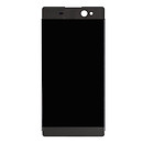 Дисплей (экран) Sony F3212 Xperia XA Ultra / F3216 Xperia XA Ultra, серый, с сенсорным стеклом
