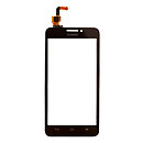 Тачскрин (сенсор) Huawei Ascend G620, черный