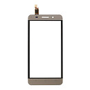 Тачскрин (сенсор) Huawei Honor 4X, золотой