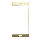 Стекло Samsung N920 Galaxy Note 5 / N9200 Galaxy Note 5 Dual Sim, золотой