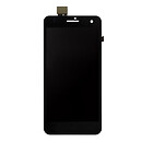 Дисплей (экран) Fly IQ4512 EVO Chic 2, черный, с сенсорным стеклом