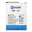 Аккумулятор Nomi i504 Dream, original, NB-54
