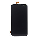 Дисплей (экран) BLU D790U Studio G, Gigabyte GSmart Roma RX, с сенсорным стеклом, черный