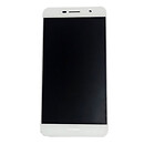 Дисплей (екран) Huawei Enjoy 5 / Honor 4C Pro / Y6 Pro, з сенсорним склом, білий
