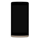 Дисплей (экран) LG H320 Leon Y50 / H324 Leon / H340 Leon, золотой, с сенсорным стеклом