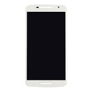 Дисплей (экран) Motorola XT1561 Moto X Play / XT1562 MOTO X Play / XT1563 MOTO X Play / XT1564 MOTO X Play / XT1565 Droid Maxx 2, с сенсорным стеклом, белый