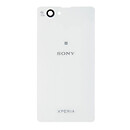 Задняя крышка Sony D5503 Xperia Z1 Compact / Xperia Z1 mini, high copy, белый