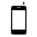 Тачскрин (сенсор) Alcatel 4018 POP D1, черный