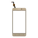 Тачскрин (сенсор) Lenovo A6020 Vibe K5 / A6020 Vibe K5 Plus, золотой