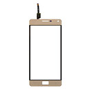 Тачскрин (сенсор) Lenovo Vibe P1 Pro / Vibe P1 Turbo, золотой