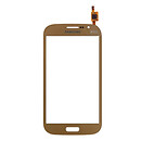 Тачскрин (сенсор) Samsung I9060 Galaxy Grand Neo Duos, золотой