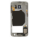 Средняя часть Samsung G920 Galaxy S6, черный