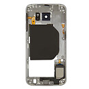 Средняя часть Samsung G920FD Galaxy S6 Duos, черный