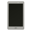 Дисплей (экран) Acer A1-840 HD Iconia Tab 8, с сенсорным стеклом, белый