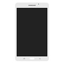Дисплей (экран) Samsung T280 Galaxy Tab E 7.0, с сенсорным стеклом, белый