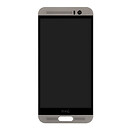 Дисплей (экран) HTC One M9 Plus, черный, с сенсорным стеклом