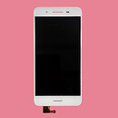 Дисплей (экран) Huawei Enjoy 5s / GR3, белый, с сенсорным стеклом