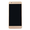 Дисплей (экран) Huawei Honor 5A / Y6 II, золотой, с сенсорным стеклом