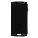 Дисплей (экран) Samsung J210 Galaxy J2 Duos, с сенсорным стеклом, черный