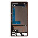 Рамка дисплея Sony D6603 Xperia Z3 / D6643 Xperia Z3, бронзовый