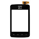 Тачскрин (сенсор) LG D100G CELULARES L20, черный