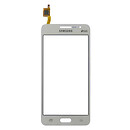 Тачскрин (сенсор) Samsung G531 Galaxy Grand Prime, серебряный