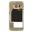 Средняя часть Samsung G925F Galaxy S6 Edge, золотой
