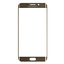 Стекло Samsung G928 Galaxy S6 Edge Plus, золотой