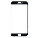 Стекло Samsung G928 Galaxy S6 Edge Plus, синий