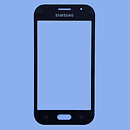 Стекло Samsung J110 Galaxy J1 Duos / J111 Galaxy J1 Duos, синий