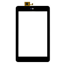 Тачскрин (сенсор) под китайский планшет Dell Venue 3730, TTDR070014 FPC-V1.0, черный, 7.0 inch