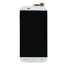 Дисплей (экран) Doogee Y100X Nova, белый, с сенсорным стеклом