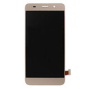 Дисплей (экран) Huawei Ascend Y6, золотой, с сенсорным стеклом