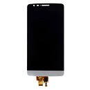 Дисплей (экран) LG D690 Stylus G3 / D693 Stylus G3, с сенсорным стеклом, серый