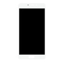 Дисплей (экран) Meizu M621 M5 Note, с сенсорным стеклом, белый