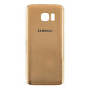Задняя крышка Samsung G935 Galaxy S7 Edge Duos, high copy, золотой