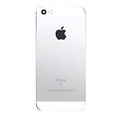 Корпус Apple iPhone SE, high quality, срібний