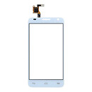 Тачскрин (сенсор) Alcatel 6036 One Touch Idol 2, белый