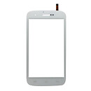 Тачскрин (сенсор) BLU D530 Studio 5.0, белый