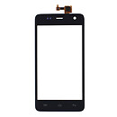 Тачскрін (сенсор) BLU D670L Studio C Mini / D670U Studio C Mini, чорний