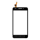 Тачскрин (сенсор) Huawei Ascend G620S, черный