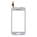 Тачскрин (сенсор) Samsung G360F Galaxy Core Prime / G360h Galaxy Core Prime, серебряный