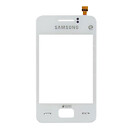 Тачскрин (сенсор) Samsung S5220 Star 3 Duos / S5222 STAR 3 Duos, серебряный